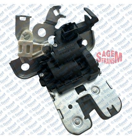 SAGEMFR 171501 Bagaj Kilidi Ibiza- Fabia- Octavia- Toledo 13>- A6 13>18